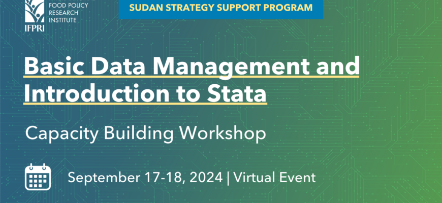 Call for Training | Basic Data Management and Introduction to Stata