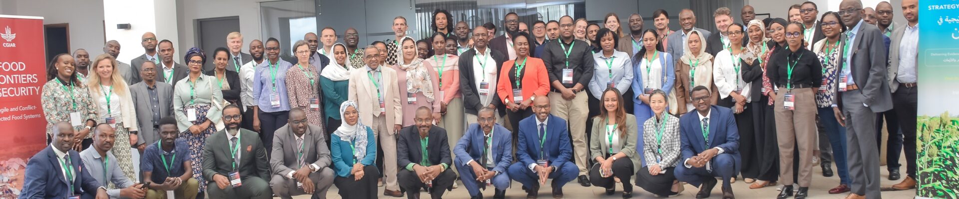 Conference: Sudan’s two years of crisis—impact and pathways to recovery and resilience