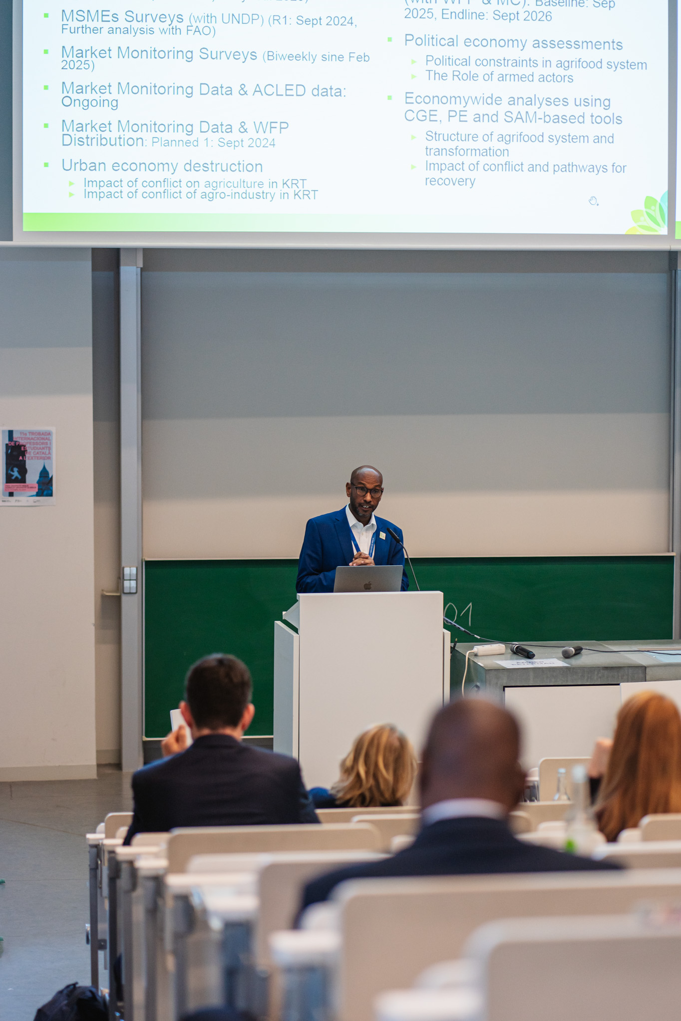 Research Findings from Fragile Settings and Pathways for Resilience: the case of Sudan