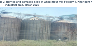 Impact of conflict on key agro-industries in Khartoum State, Sudan: Wheat flour milling, oil processing, and packaging