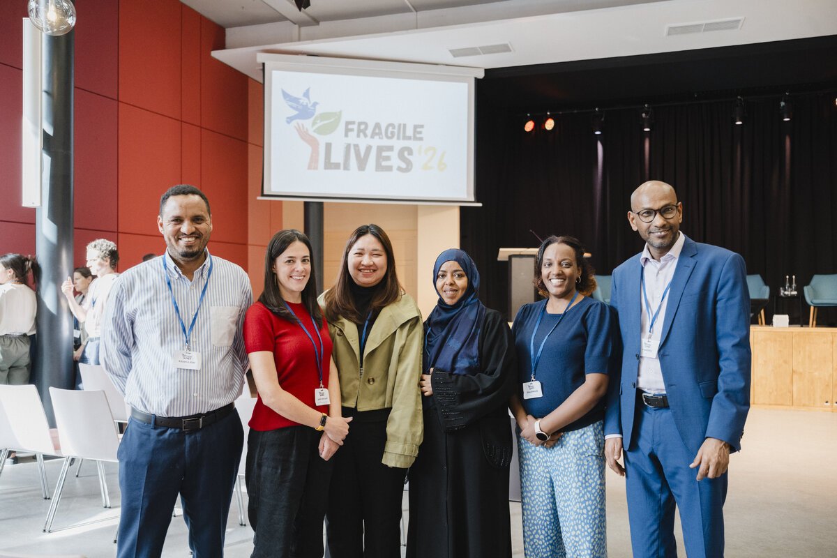 IFPRI Researchers Present Research on Social Protection and Humanitarian Assistance at Fragile Lives 2026