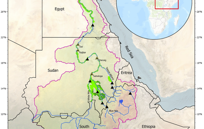 Integrated hydrological and economic assessment of hydropower and irrigation development in Sudan under climate change